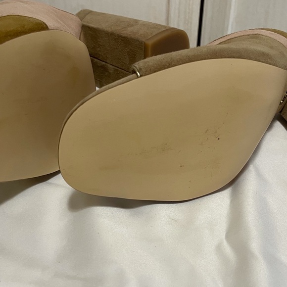 Coach Bria Mule in Oat Pale Blush - Picture 4 of 4